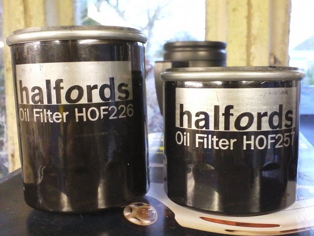 Small oil filter KLDE